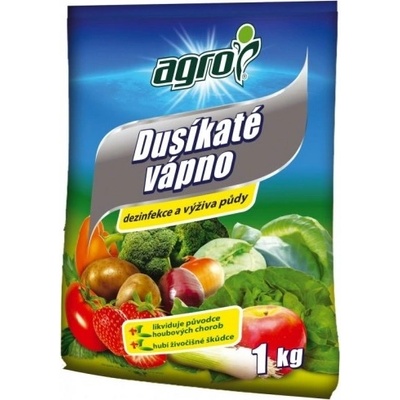 Agro Dusíkaté vápno 1 kg – Zbozi.Blesk.cz