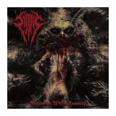Sijjeel - Salvation Within Insanity CD