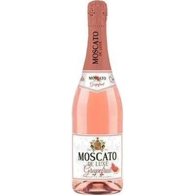 Moscato De Luxe Grapefruit 8% 0,75 l (čistá fľaša)