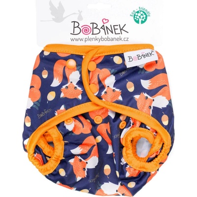 Bobánek Vrchné nohavičky PUL Liščí les