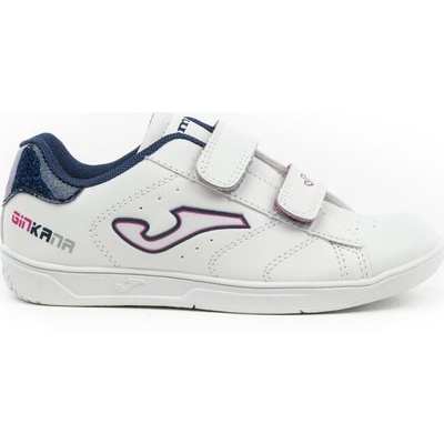 Joma detské tenisky W.GINKANA JR 943 WHITE NAVY PINK