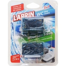 Larrin WC blok do nádrže Mountain Fresh 2 x 50 g