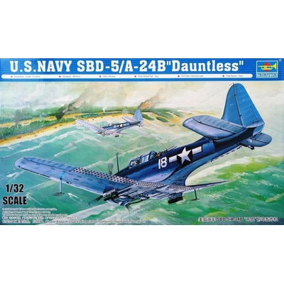 Trumpeter U.S.NAVY SBD-5/A-24B Dauntless 1:32