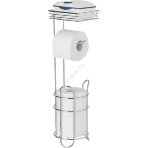 WENKO 24074800 - Държач за тоалетна хартия 16x59 см лъскав хром (WE0158)