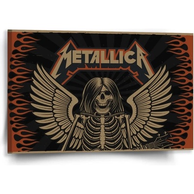 Sablio Obraz METALLICA Padlý anděl - 60x40 cm