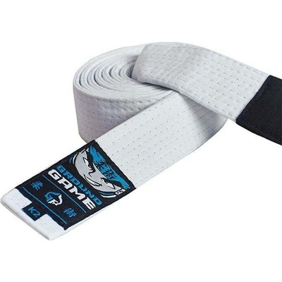 BJJ Ground Game BÍLÝ