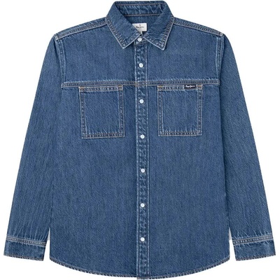 PEPE JEANS Риза с дълъг ръкав Pepe Jeans Ceder long sleeve shirt - Blue