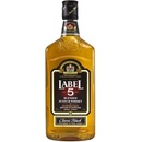 Whisky LABEL 5 40% 1 l (holá láhev)