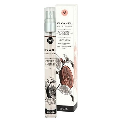 Vivian Gray Vivanel Grapefruit & Vetiver Luxusní toaletní voda s esenciálními oleji dámská 10 ml