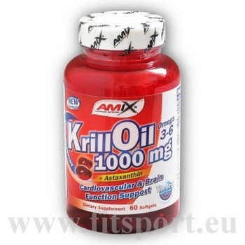 Amix Krill Oil 1000 mg 60 kapslí