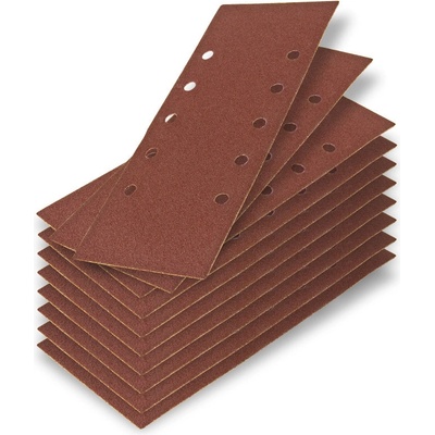 DEMA Brúsny papier pre vibračnú brúsku 115x280 mm K60, 10 ks