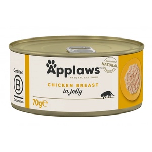 Applaws Chicken Breast in Jelly - Пауч за котка пилешки гърди в желе 70 гр - 1045CE-A