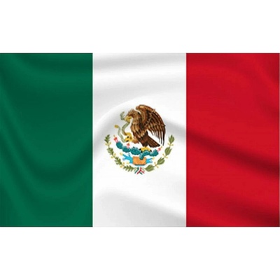 Vlajka Mexiko – Zboží Dáma