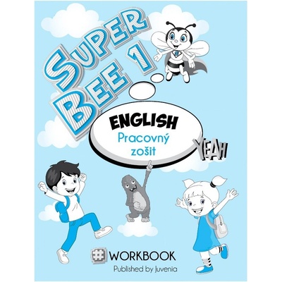 Super Bee 1 pracovný zošit -