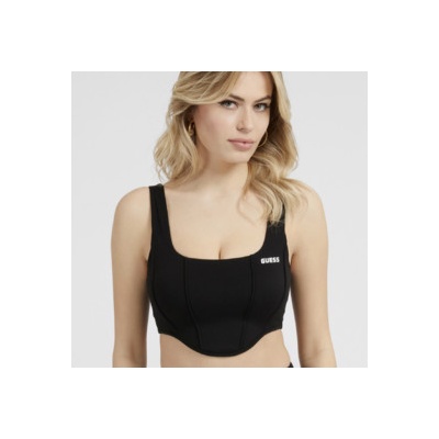 Guess brigit active top V3GP02MC04Z JBLK Černá