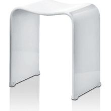 Stolička do sprchy Decor Walther, biela 0506850