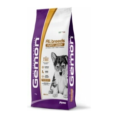 Gemon Dog Puppy Junior kuře s rýží 15 kg