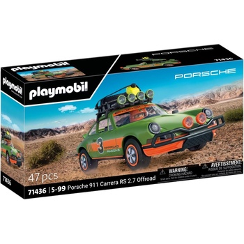 Playmobil 71436 PLAYMOBIL - Porsche 911 Carrera RS 2.7 Off-road серия