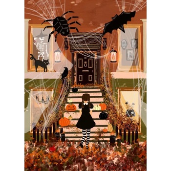 Pieces & Peace - Puzzle A Halloween Eve - 500 piese