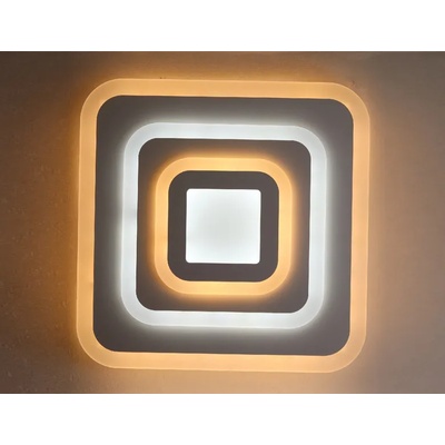 BeLight ПЛАФОН ИНТЕГРИРАН LED 100W 2800K/6500K 7000lm 48х48х5.5 БЯЛ ДИСТ. УПР (70079-50-31)