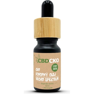 CBDčko olej kapky 30% 10 ml