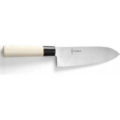 Hendi Nůž Santoku Světlé dřevo L 295 mm