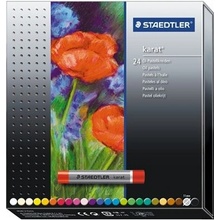 Staedtler olejové kriedy "Karat" 24 rôznych farieb
