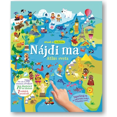Atlas sveta - nájdi ma