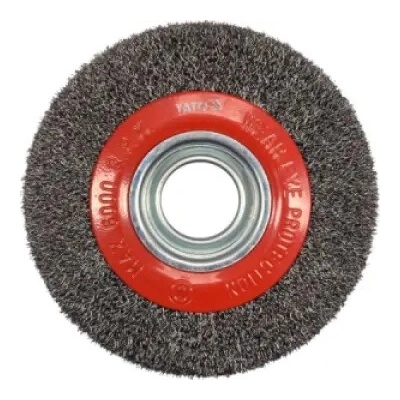 Yato - Rotačná kefa pre stolovú brúsku 150mm Ø32mm