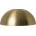Ferm Living Абажур конус Dome месинг (5142)