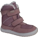 Protetika Lora old pink dětské barefoot zimní boty růžové
