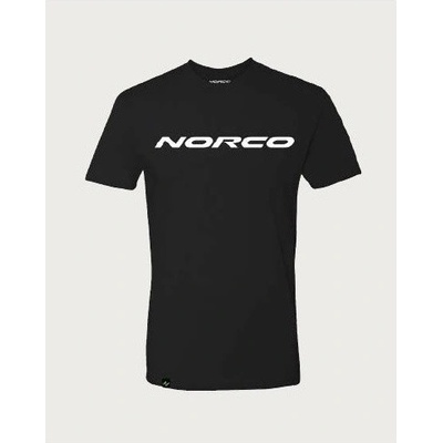 Norco tričko Black White