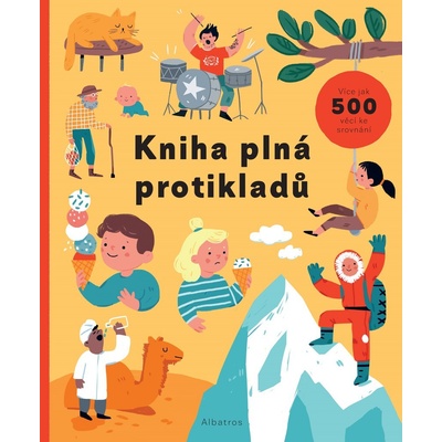 Kniha plná protikladů, 1. vydání - Magda Garguláková