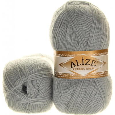 Alize Angora Gold 21 šedá