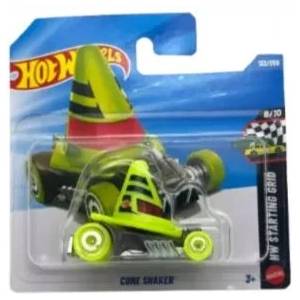 Mattel Малка кола Hot Wheels - Конусен шейкър