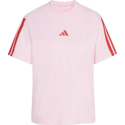 adidas Essentials 3 Stripes Women rúžová