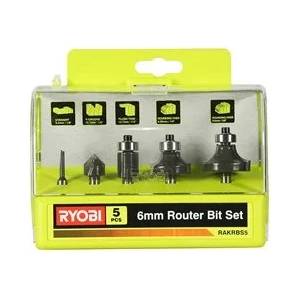RYOBI К-Т ФРЕЗЕРИ ЗА ОБЕРФРЕЗА ryobi rakrbs5 (5132003828)