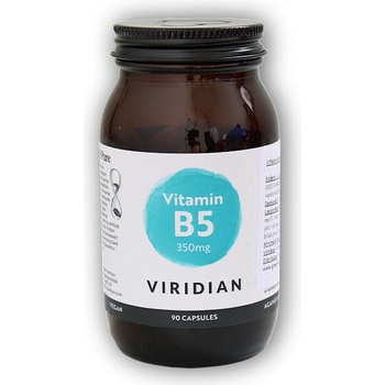 Viridian Vitamin B5 350mg 90 kapsúl