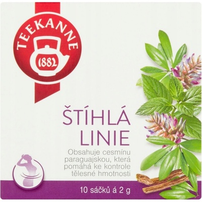 Teekanne bylinný Čaj v sáčku 20 g