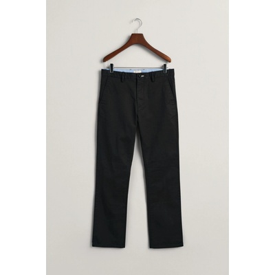 GANT CHINO KALHOTY černá