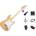 SX SST/ASH ASH Premium SET Natural-Maple Електрическа китара