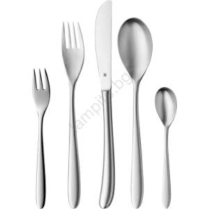 WMF - Комплект прибори за хранене silk от неръждаема стомана, 60 части (gs1119)
