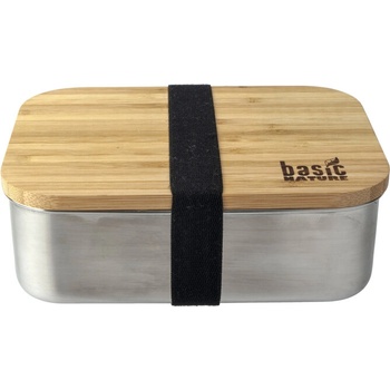 Image 1 of Origin Outdoors Кутия за обяд от бамбук от неръждаема стомана 1, 2 л Origin Outdoors (562029)