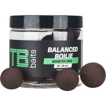 TB Baits Vyvážené Boilies Balanced + Atraktor Monster Crab 100g 20-24mm