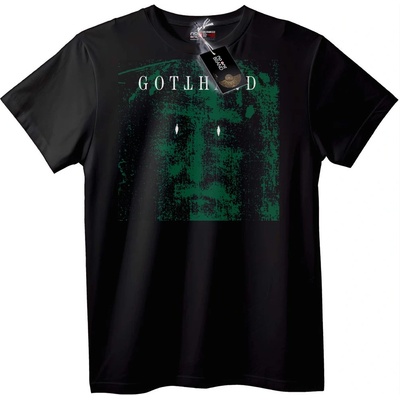 NOONEBRAND Тениска GOTTHARD - L, Black