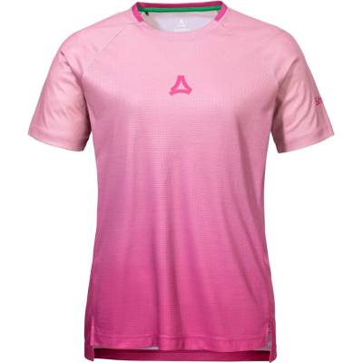 Schöffel Дамска фланелка с къс ръкав за колоездене Schöffel Women's Shirt Style Koitere Cycling jersey - Fuchsia - размер 40 (EU) (156-2325-0314)
