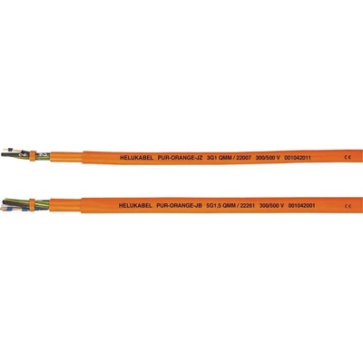 Helu PUR-Orange JB 22265-1000 el. kábel hadicový 5 G 2.5 mm² 1000 m oranžová