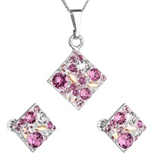 Swarovski Elements súprava 39126.3 rose