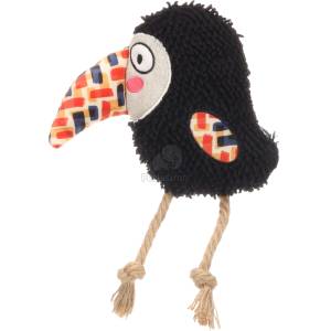 Flamingo Saffia плюшена кучешка играчка - различни фигурки Птица