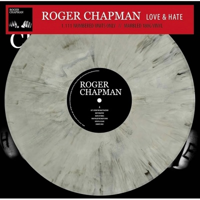 Roger Chapman - Love & Hate LP